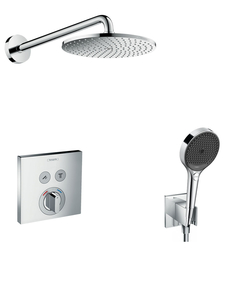 Hansgrohe ShowerSelect Ankastre Duş Sistemi Krom 