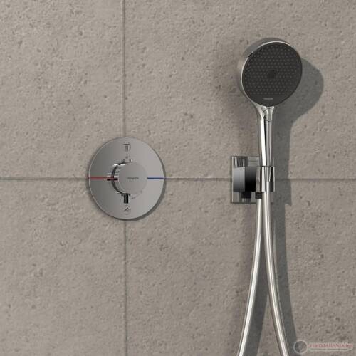 Hansgrohe ShowerSelect Comfort S Termostatik Ankastre Batarya 2 Çıkış 15554000 - 2