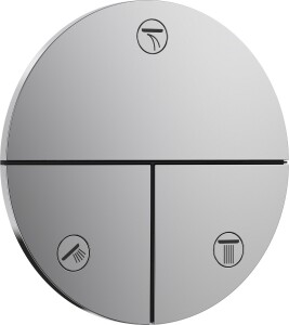 Hansgrohe ShowerSelect Comfort S Termostatik Ankastre Batarya 3 Çıkış 15558000 