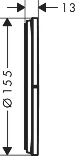 Hansgrohe ShowerSelect Comfort S Termostatik Ankastre Batarya 3 Çıkış Mat Beyaz 15558700 - 3