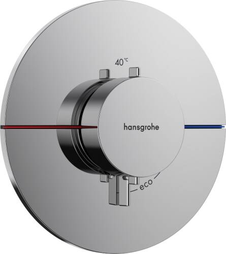 Hansgrohe ShowerSelect Comfort S Termostatik Ankastre Batarya 15559000 - 1