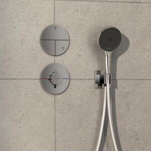 Hansgrohe ShowerSelect Comfort S Termostatik Ankastre Batarya 15559000 - 2