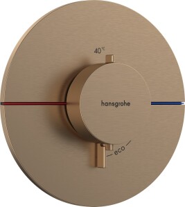 Hansgrohe ShowerSelect Comfort S Termostatik Ankastre Batarya Mat Bronz 15559140 