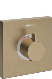 Hansgrohe ShowerSelect Termostatik Ankastre Batarya Mat Bronz 15760140 