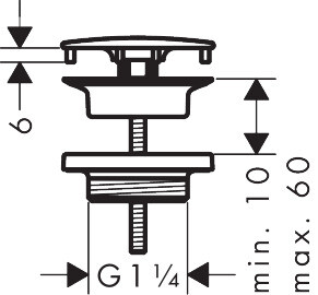 Hansgrohe Süzgeç Takımı 50001000 - 2