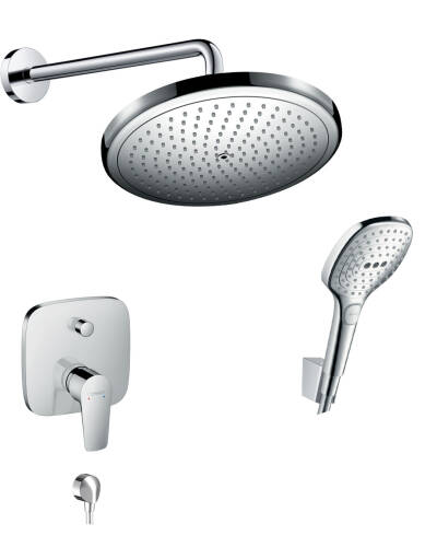 Hansgrohe Talis E Ankastre Duş Sistemi - 1