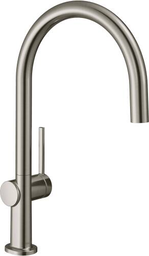 Hansgrohe Talis M54 Eviye Bataryası Paslanmaz Çelik 72804800 - 1