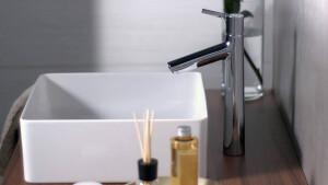 Hansgrohe Talis S Talis S Çanak Lavabo Bataryası 190 Kumandalı 72031000 - 2