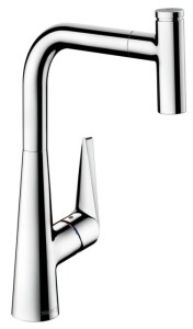 Hansgrohe Talis Select M51 Eviye Bataryası Çekilebilir Gaga 72821000 - 1