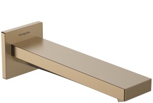 Hansgrohe Tecturis E Küvet Gagası Mat Bronz 73410140 