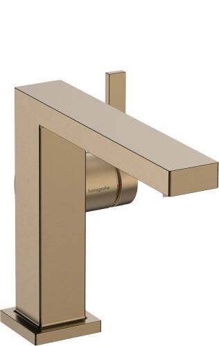 Hansgrohe Tecturis E Lavabo Bataryası Fine CoolStart Mat Bronz 73020140 - 2