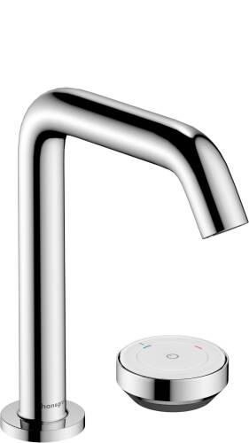 Hansgrohe Tecturis S 2-Delikli Lavabo Bataryası 150 CoolStart EcoSmart+ 73353000 - 1