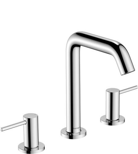 Hansgrohe Tecturis S 3 Delikli Lavabo Bataryası 150 EcoSmart+ Bas-Aç Gider Setli 73330000 - 1