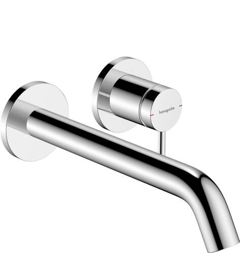 Hansgrohe Tecturis S Ankastre Lavabo Bataryası EcoSmart+ 22,5cm Gaga 73351000 - 1