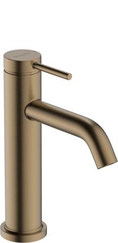 Hansgrohe Tecturis S Lavabo Bataryası 110 EcoSmart+ Kumandalı Mat Bronz 73310140 - 1