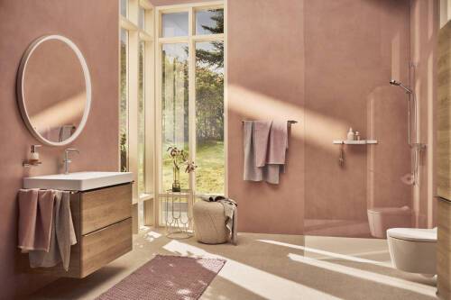 Hansgrohe Tecturis S Lavabo Bataryası 210 Fine CoolStart EcoSmart+ Dönebilir Gaga 73360000 - 2