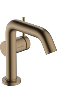 Hansgrohe Tecturis S Lavabo Bataryası Fine CoolStart Mat Bronz 73320140 - 2