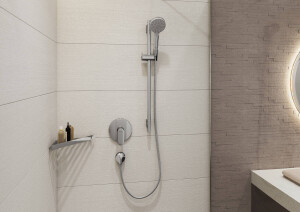 Hansgrohe Vernis Blend Ankastre Duş Bataryası 71667000 - 2