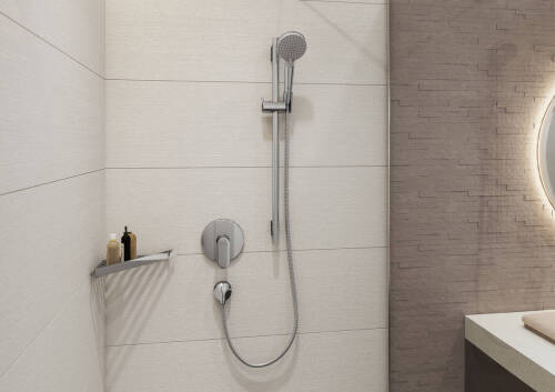 Hansgrohe Vernis Blend Ankastre Duş Bataryası 71667000 - 2