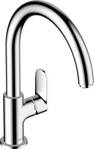 Hansgrohe Vernis Blend M35 Eviye Bataryası 71870000 - 1