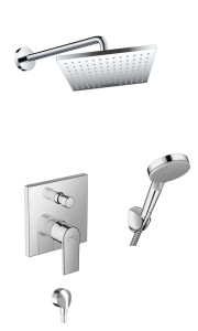 Hansgrohe Vernis Shape Ankastre Duş Sistemi 