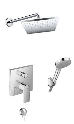 Hansgrohe Vernis Shape Ankastre Duş Sistemi - 1