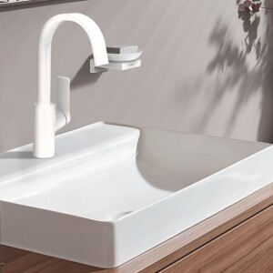 Hansgrohe Vivenis Dönebilen Lavabo Bataryası Mat Beyaz 75032700 - 2