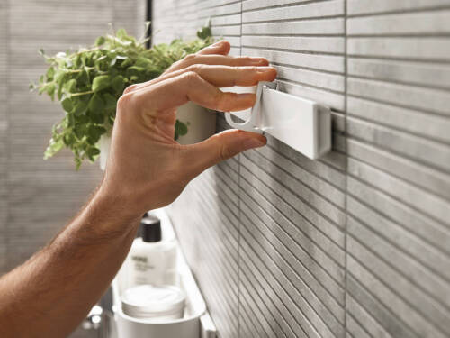 Hansgrohe WallStoris Askı İnce Mat Beyaz 27929700 - 2