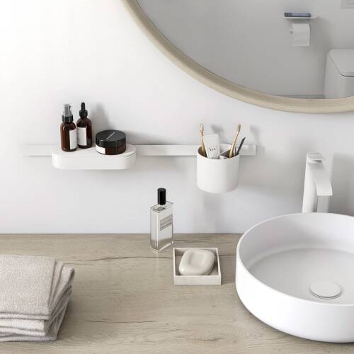 Hansgrohe WallStoris Bardak Mat Beyaz 27921700 - 2