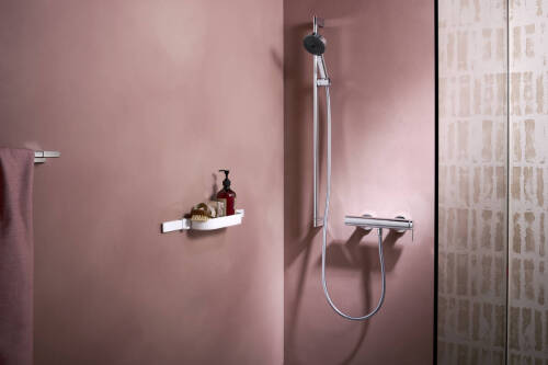 Hansgrohe WallStoris Depolama Rafı Mat Beyaz 27913700 - 3