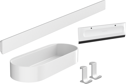 Hansgrohe WallStoris Duş Paketi Mat Beyaz 27967700 - 1