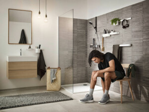 Hansgrohe WallStoris Havlu Askısı Mat Siyah 27926670 - 2