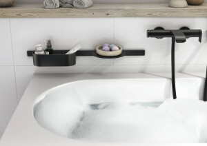 Hansgrohe WallStoris Küvet Paketi Mat Siyah 27966670 - 2