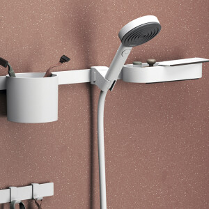 Hansgrohe WallStoris Sürgü Mat Beyaz 27917700 - 2