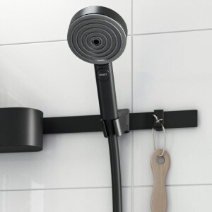 Hansgrohe WallStoris Sürgü Mat Siyah 27917670 - 2