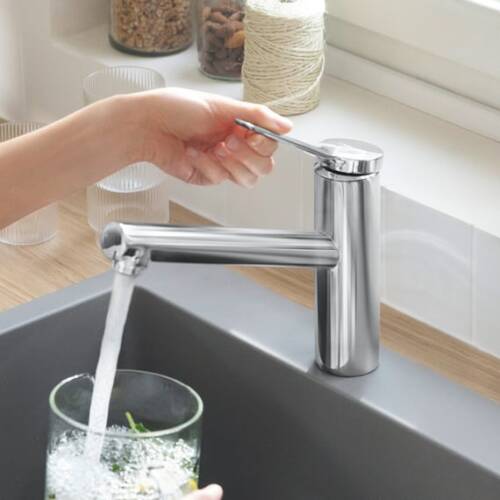 Hansgrohe Zesis M33 Eviye Bataryası 74802000 - 2