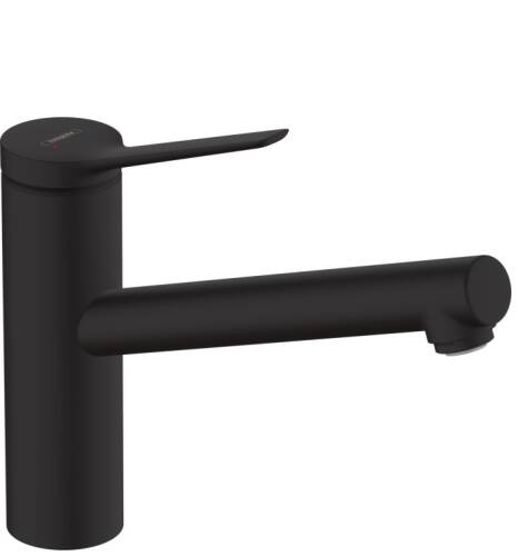 Hansgrohe Zesis M33 Eviye Bataryası Mat Siyah 74802670 - 1