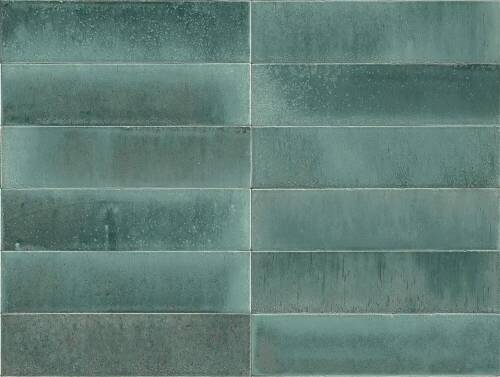 Marazzi Lume 6x24cm Seramik Turquoise - 1