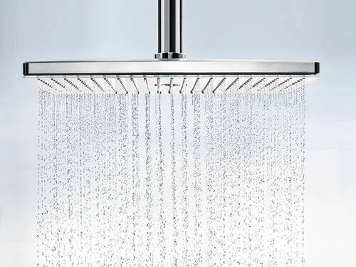 Hansgrohe RainMaker Termostatik Jetli Ankastre Duş Sistemi Krom/Siyah - 2