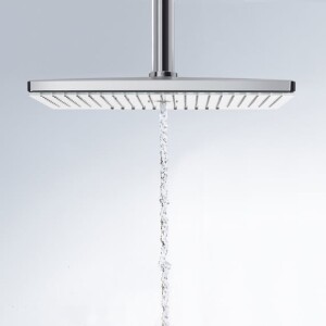 Hansgrohe RainMaker Termostatik Jetli Ankastre Duş Sistemi Krom/Siyah - 3