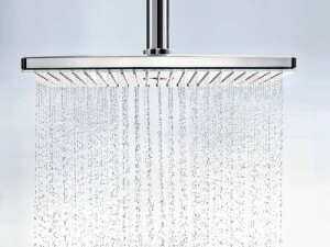 Hansgrohe RainMaker Termostatik Ankastre Duş Sistemi Krom/Beyaz - 3