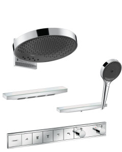 Hansgrohe Rainfinity Termostatik Ankastre Duş Sistemi Krom - 1